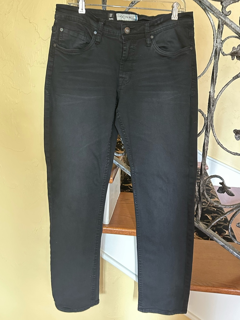 Black “Trouper” Departwest Jeans